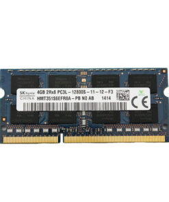 رم لپ تاپ DDR3L تک کاناله 1600مگاهرتز اس کی هاینیکس مدل HMT351S6EFR8A ظرفیت 4 گیگابایت