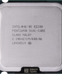 پردازنده مرکزی اینتل سری Core مدل E2200