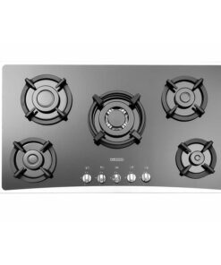 اجاق گاز صفحه‌ای پنج شعله استیل البرز مدل G-5954S