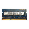 رم لپ‌تاپ 4 گیگابایت DDR3L تک کاناله 1600 مگاهرتز CL11 اس کی هاینیکس مدل PC3L ولتاژ 1.35 ولت و 204 پین