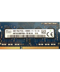 رم لپ‌تاپ 4 گیگابایت DDR3L تک کاناله 1600 مگاهرتز CL11 اس کی هاینیکس مدل PC3L ولتاژ 1.35 ولت و 204 پین