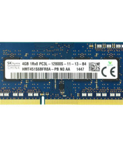 رم لپ تاپ DDR3L تک کاناله 1600 مگاهرتز CL11 اس کی هاینیکس مدل 12800S ظرفیت 4 گیگابایت