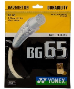 زه راکت بدمینتون یونکس مدل BG 65