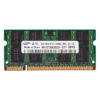رم لپ تاپ DDR2 تک کاناله 800 مگاهرتز سامسونگ مدل 6400s ظرفیت 2 گیگابایت