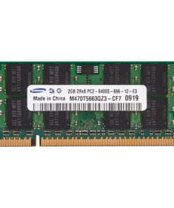رم لپ تاپ DDR2 تک کاناله 800 مگاهرتز سامسونگ مدل 6400s ظرفیت 2 گیگابایت
