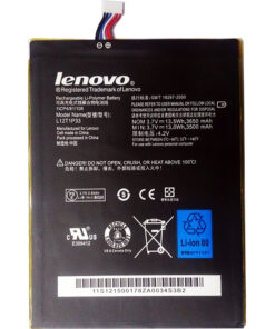 باتری تبلت مدل L12T1P33 با ظرفیت 3650mAh مناسب برای تبلت لنوو Idea Tab A3000