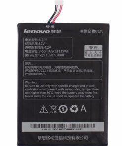 باتری تبلت مدل BL195 L12T1P31 با ظرفیت 3550mAh مناسب برای تبلت لنوو Idea Tab A2107