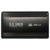 باکس تبدیل SATA به USB 3.0 هارددیسک 3.5 اینچ  Mobile Disk