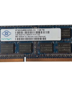 رم لپ تاپ نانیا مدل 1333 DDR3 PC3 10600s MHz ظرفیت 4گیگابایت