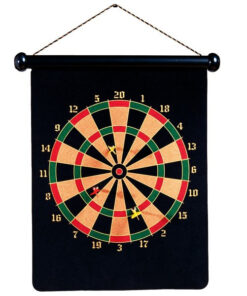 دارت مغناطیسی Magnet Dartboard سایز 17 اینچ