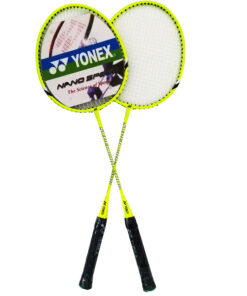راکت بدمینتون یونکس مدل Pro 3008 بسته 2 عددی سایز US: 4 1/2 - Euro: 4