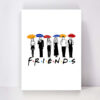 تابلو شاسی مدل Friends کد S-2151