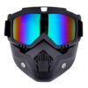 عینک موتور سواری مدل goggles کد 09-HT