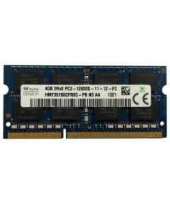 رم لپ تاپ DDR3 تک کاناله ۱۶۰۰ مگاهرتز CL11 اس کی هاینیکس مدل PC3 ظرفیت 4 گیگابایت