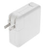 آداپتور برق 60 وات، 16.5ولت، 3.65 آمپر مدل MagSafe1 مناسب برای مک بوک