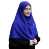 مقنعه مدل کرپ ساده 100
