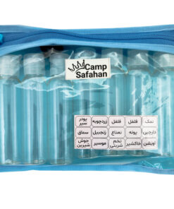 نظم دهنده سفری صفاهان کمپ مدل جا ادویه کد SC-L7000 بسته 7 عددی