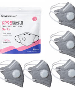 ماسک تنفسی بنکس مدل KP95 بسته 5 عددی