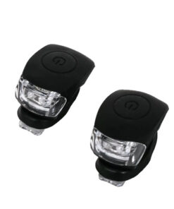 گیره کالسکه آدامکس مدل چراغ LED بسته دو عددی
