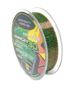 نخ ماهیگیری مدل MIMICRY-3D کد 0.45mm-100m