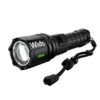 چراغ قوه دستی ویدز مدلA64-2 SMD با نور چند رنگ