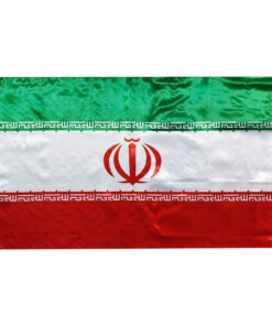 پرچم مدل ساتن ایران