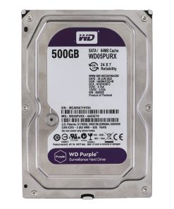 هارد دیسک اینترنال وسترن دیجیتال مدل WD05PURX ظرفیت 500 گیگابایت
