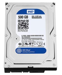 هارد دیسک اینترنال وسترن دیجیتال مدل WD BLUE WD5000AAKX ظرفیت 500 گیگابایت