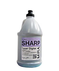 پودر شارژ مشکی 450 گرمی میرا مدل SHARP