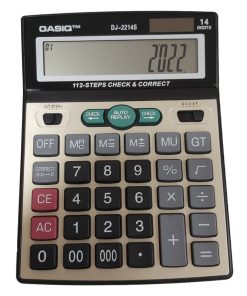 ماشین حساب کاسیک مدل DJ-2214