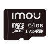 کارت حافظه MicroSD آیمو مدلS1 کلاس ۱۰ استاندارد سرعت 100MBps ظرفیت 64 گیگابایت