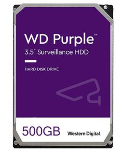 هارد دیسک اینترنال وسترن دیجیتال مدل WD05PURZ ظرفیت 500 گیگابایت