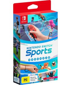 بازی Nintendo Switch Sports مخصوص نینتندو سوئیچ به همراه Leg Grip