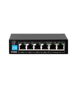 سوییچ شبکه 6 پورت دی لینک مدل DGS-F1006P