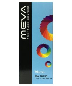 جوهر آبی روشن مخزن میوا مدل MA T6735 حجم 100 میلی لیتر