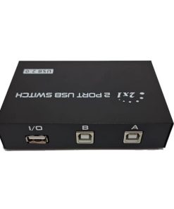 سوییچ پرینتر 2 پورت USB 2.0 مدل 1A2B