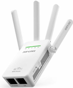 اکسس پوینت و گسترش دهنده محدوده بی‌سیم پیکس لینک مدل 3in1Wi-Fi09