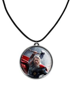 گردنبند خندالو مدل آیرون من و ثور مارول Marvel کد 1938219376