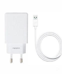 شارژر دیواری 10 وات اوپو مدل AK933YH به همراه کابل USB-C