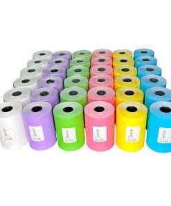 کاغذ پرینتر حرارتی پایتخت رول مدل Mix80mm بسته 30 عددی