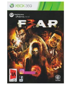 بازی F.E.A.R. 3 مخصوص XBOX360