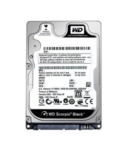 هارد دیسک اینترنال وسترن دیجیتال مدل WD5000BPKT ظرفیت 500 گیگابایت