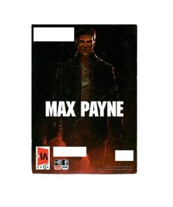 بازی کامپیوتر MAX PAYNE مخصوص PC