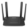 مودم روتر 4G خانگی نتربیت مدل NWR-M920v2 با پشتیبانی سیم‌کارت LTE/3G، استاندارد IEEE 802.11b/g/n، چهار آنتن 5 دسی‌بل، فایروال SPI و NAT، اتصال همزمان بیش از 10 کاربر