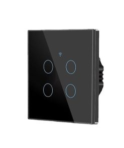 کلید لمسی هوشمند مدل TUYA 4 GANG WiFi & RF433MHZ