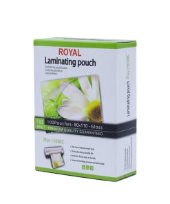 طلق پرس رویال مدل 150 میکرون سایز 11x8 سانتی متر بسته 100 عددی