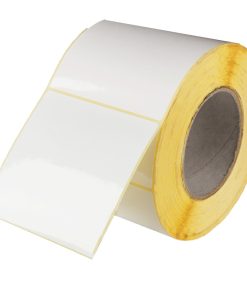 برچسب پرینتر لیبل زن مدل PS-100*100 رول 500 عددی