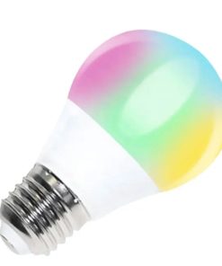لامپ ال ای دی هوشمند 5 وات هارمن مدل SMART-LED-BULB پایه E27