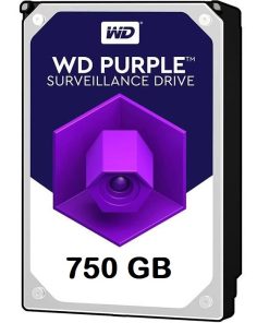 هارددیسک اینترنال وسترن دیجیتال نوع رابط SATA مدل Purple WD750PURX ظرفیت 750 گیگابایت
