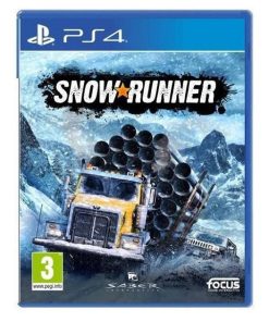 بازی Snow Runner مخصوص PS4